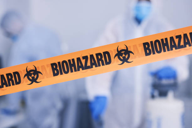 Professional Infectious Disease Decontamination technician working in Greenville, NY